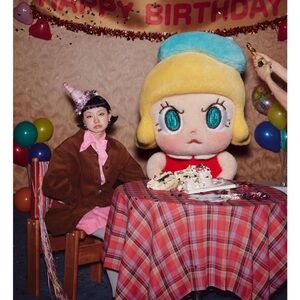 Red Fire Angry Molly - Angry Energy Series Plush
Pendant